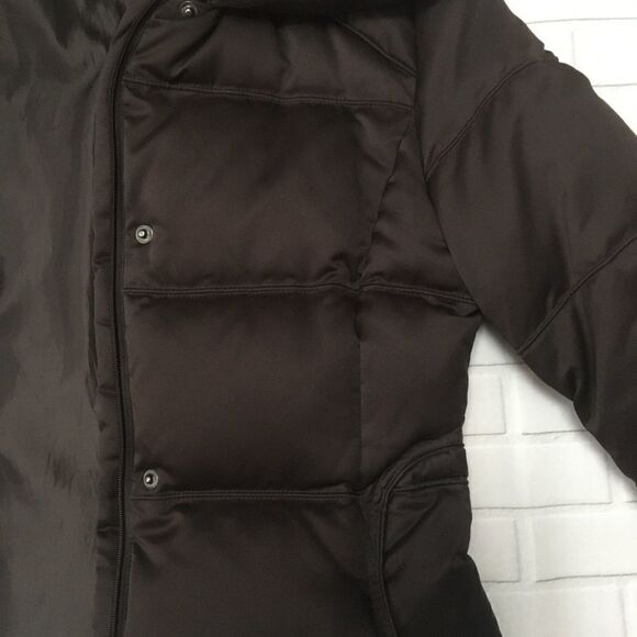 Calvin Klein down puffer jacket with fur collar XS - Picture 11 of 16